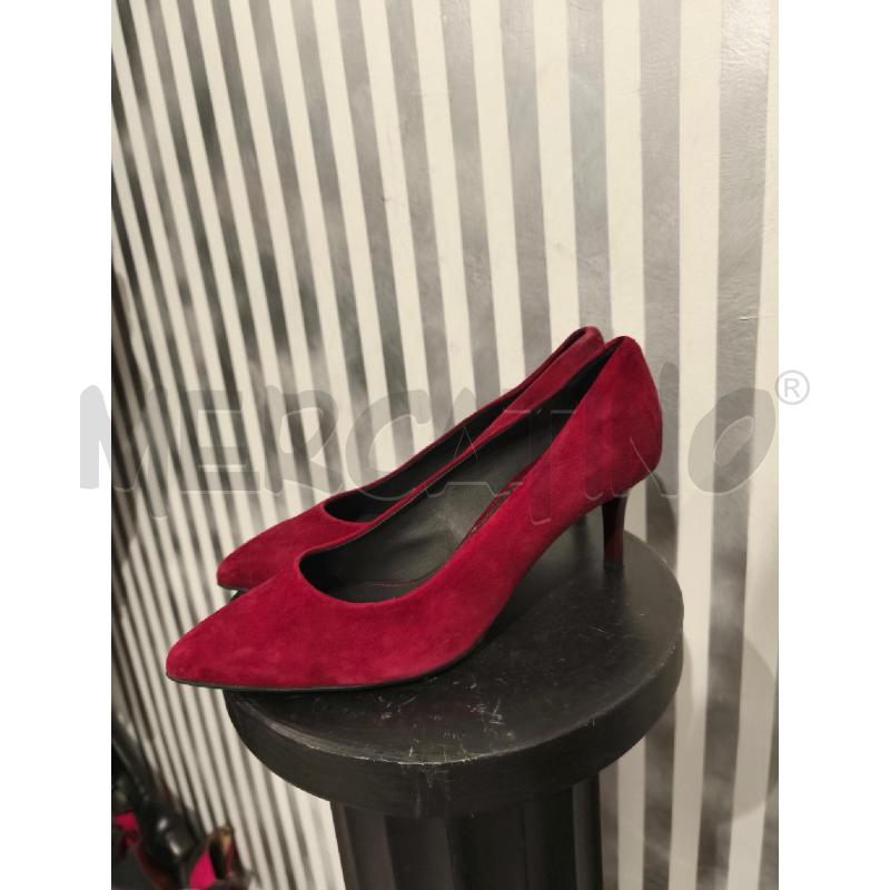 DECOLLETE TOSCA BLU BORDEAUX SCAMOSCIAYI | Mercatino dell'Usato Campobasso 2