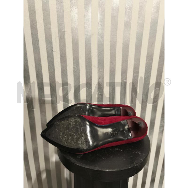 DECOLLETE TOSCA BLU BORDEAUX SCAMOSCIAYI | Mercatino dell'Usato Campobasso 4