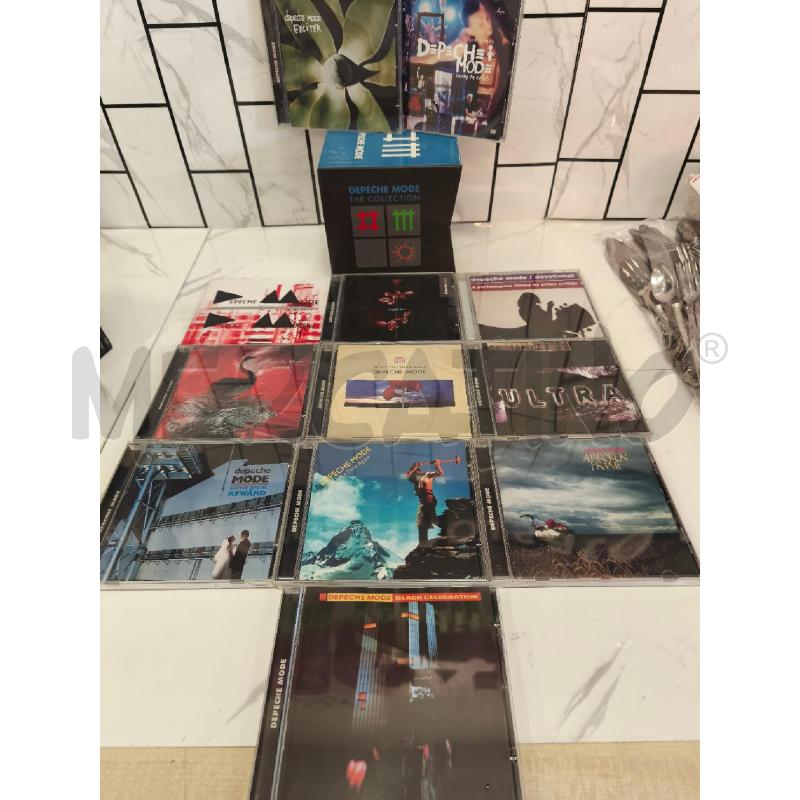 DEPECHE MODE THE COLLECTION 11 CD E 1 DVD | Mercatino dell'Usato Campobasso 2