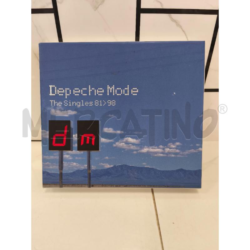 DEPECHE MODE THE SINGLES 81 98 | Mercatino dell'Usato Campobasso 1