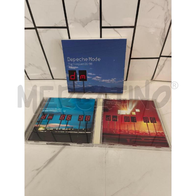 DEPECHE MODE THE SINGLES 81 98 | Mercatino dell'Usato Campobasso 2