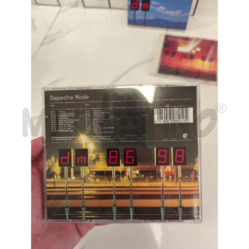 DEPECHE MODE THE SINGLES 81 98 | Mercatino dell'Usato Campobasso 3