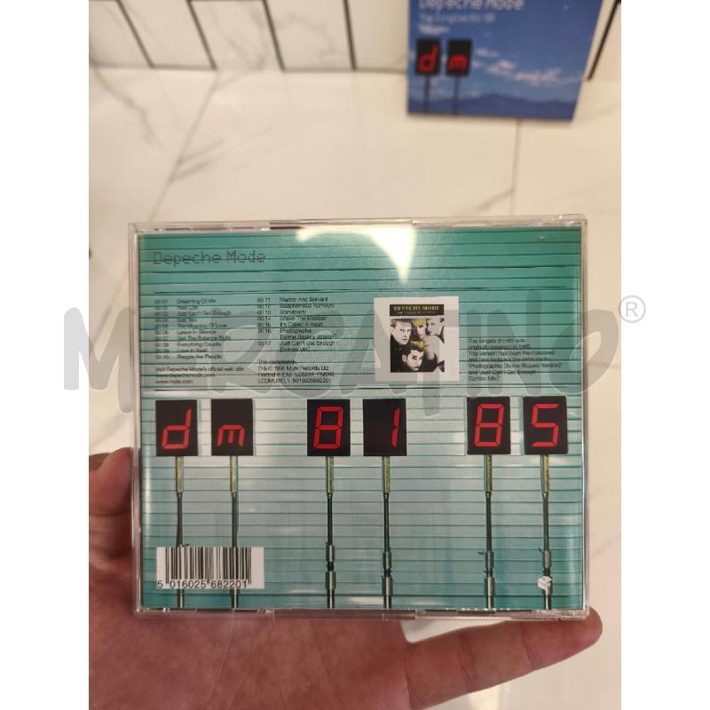 DEPECHE MODE THE SINGLES 81 98 | Mercatino dell'Usato Campobasso 4