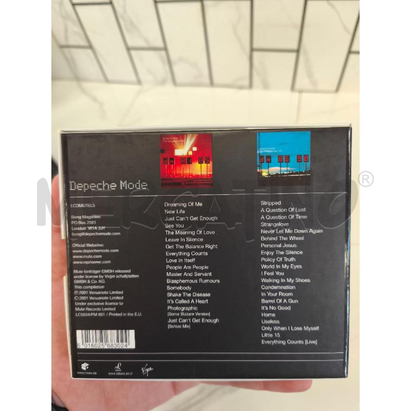 DEPECHE MODE THE SINGLES 81 98 | Mercatino dell'Usato Campobasso 5