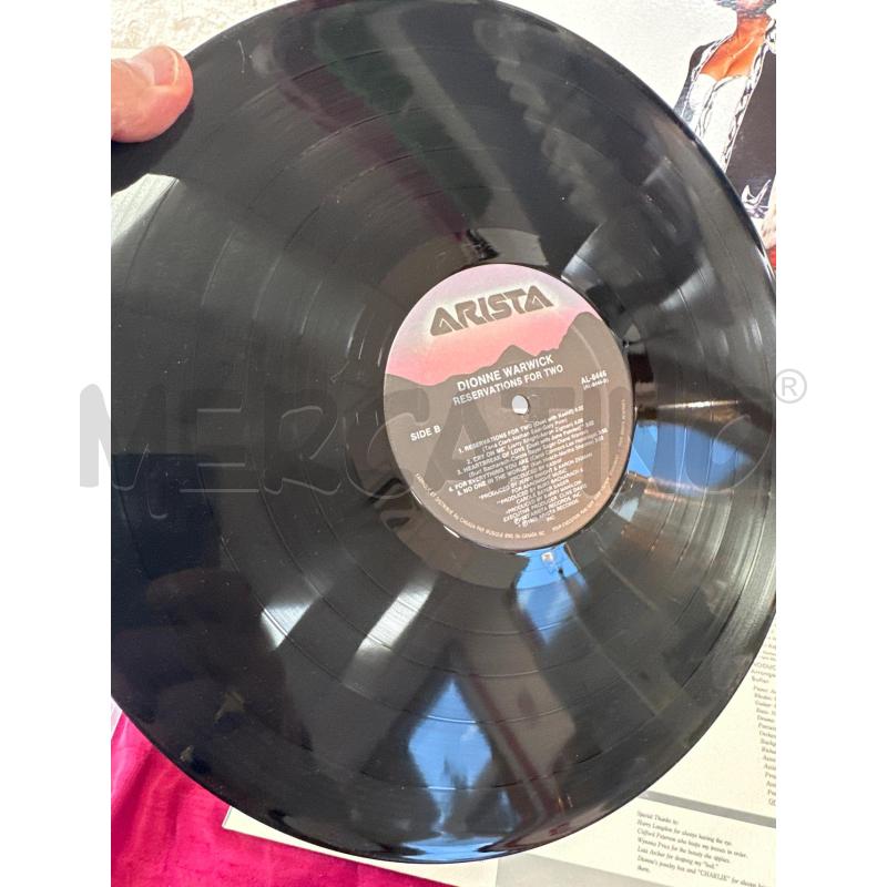 DIONNE WARWICK RESERVATIONS 33 G | Mercatino dell'Usato Campobasso 3
