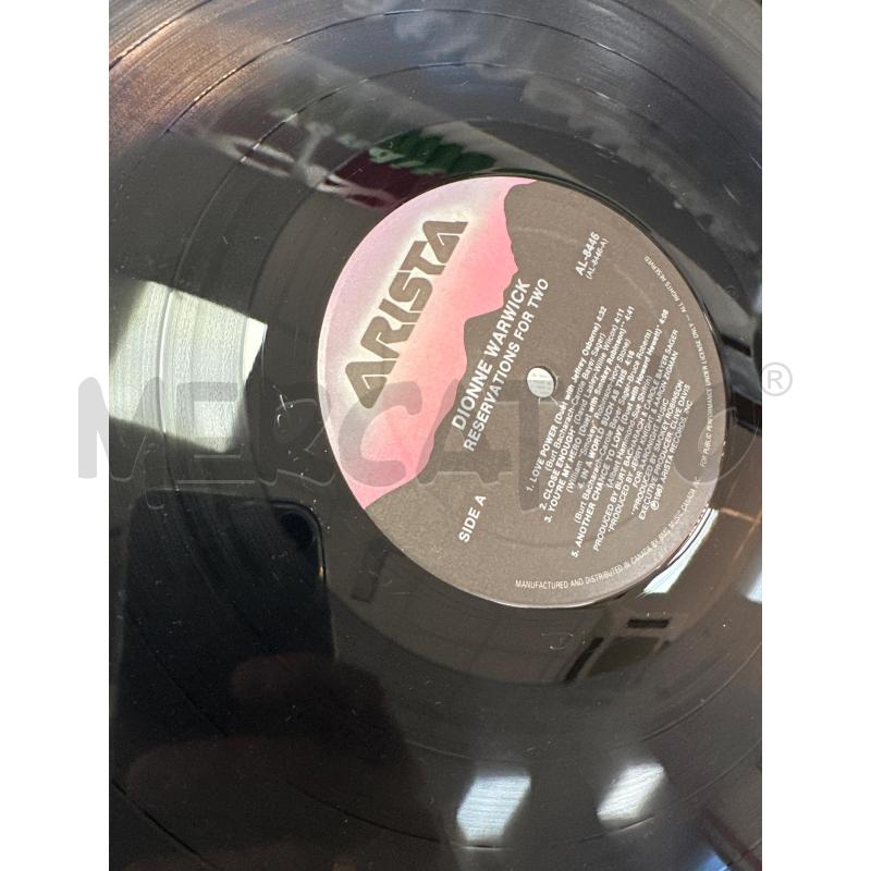 DIONNE WARWICK RESERVATIONS 33 G | Mercatino dell'Usato Campobasso 4