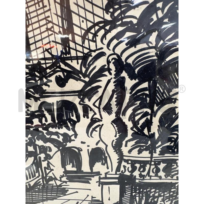 DISEGNO 50X35 CM  PENNARELLO RIP FRATIANNI 63 | Mercatino dell'Usato Campobasso 3