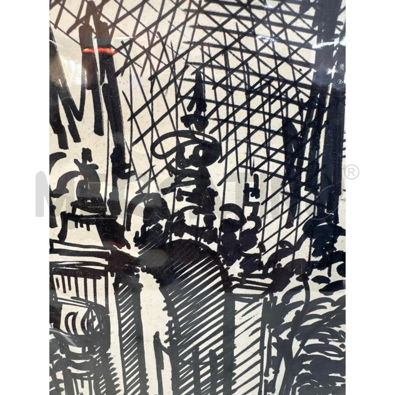 DISEGNO 50X35 CM  PENNARELLO RIP FRATIANNI 63 | Mercatino dell'Usato Campobasso 4
