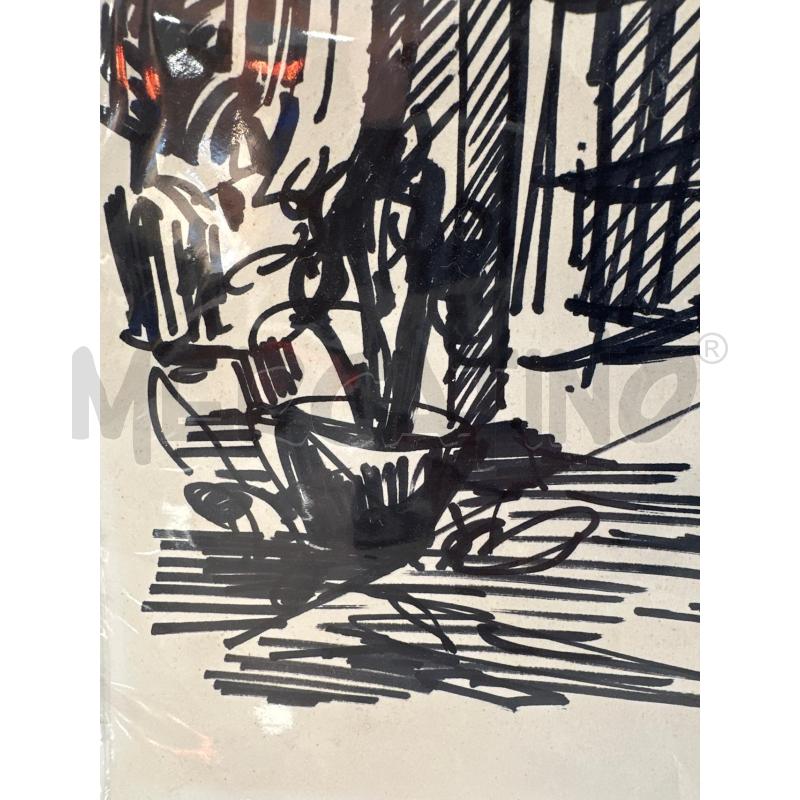 DISEGNO 50X35 CM  PENNARELLO RIP FRATIANNI 63 | Mercatino dell'Usato Campobasso 5
