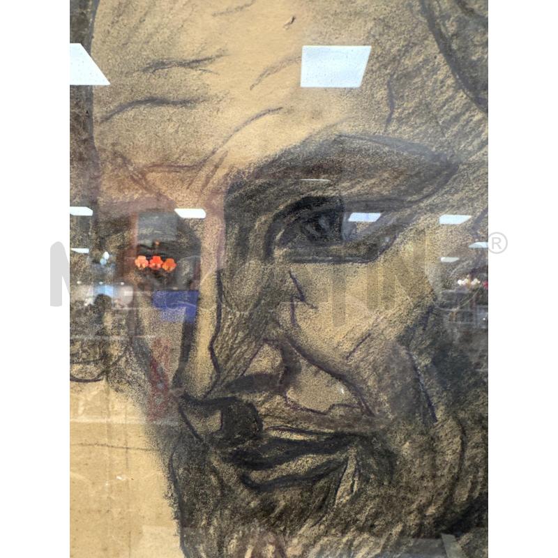 DISEGNO MATITA RIPR. LEO PAGLIONE  SAN MARCO 65X56 CM | Mercatino dell'Usato Campobasso 3