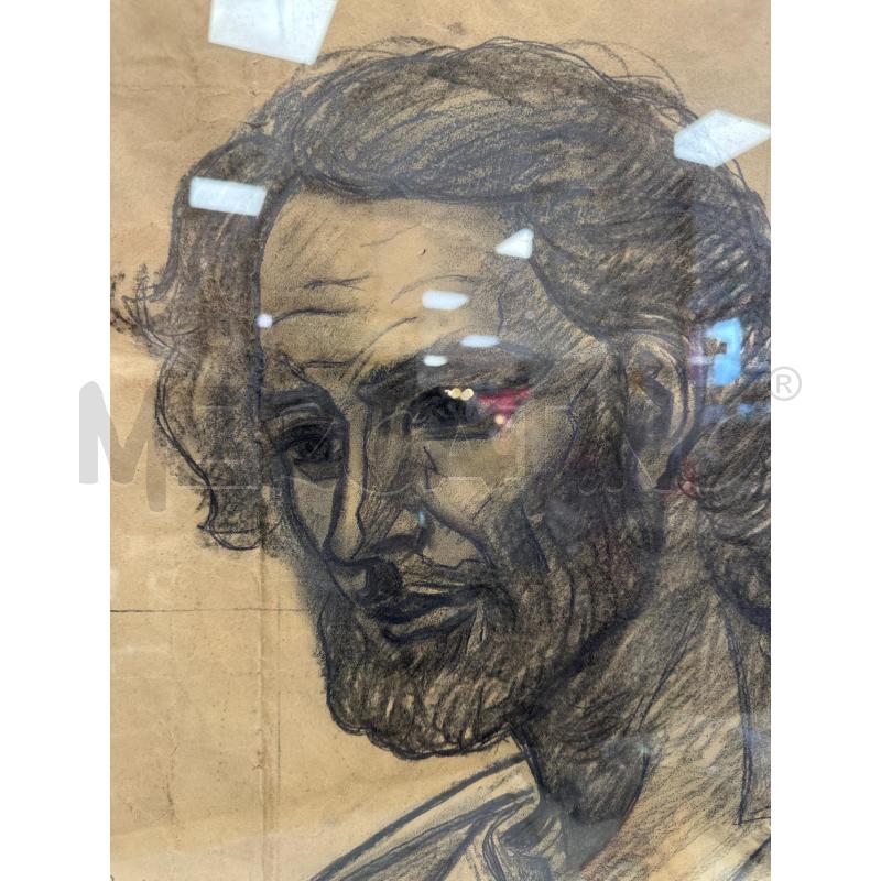 DISEGNO MATITA RIPR. LEO PAGLIONE  SAN MARCO 65X56 CM | Mercatino dell'Usato Campobasso 5