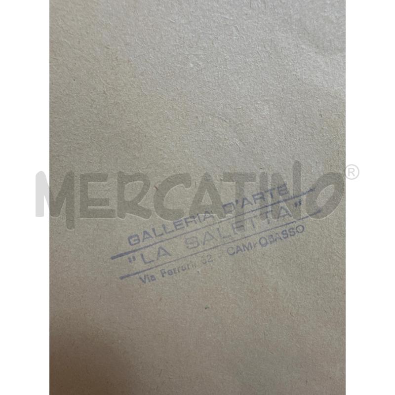 DISEGNO RIP LEO PAGLIONE 50X43 CM RITRATTO SIGNORA | Mercatino dell'Usato Campobasso 4