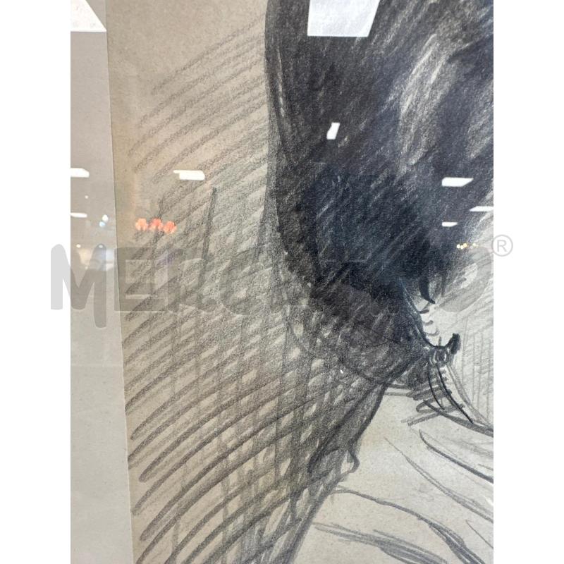 DISEGNO RIP LEO PAGLIONE 50X43 CM RITRATTO SIGNORA | Mercatino dell'Usato Campobasso 5