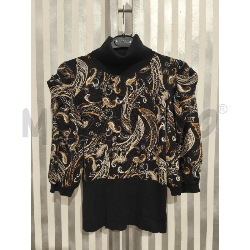 DOLCEVITA DONNA LIU JO NERO DAMASC BEIGE SENAPE | Mercatino dell'Usato Campobasso 1