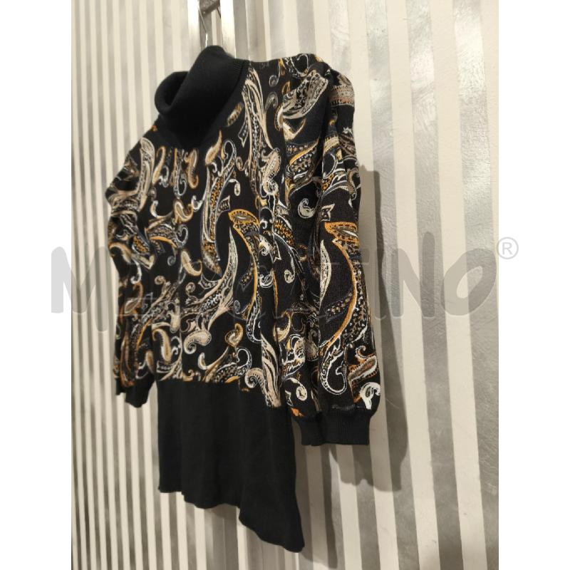 DOLCEVITA DONNA LIU JO NERO DAMASC BEIGE SENAPE | Mercatino dell'Usato Campobasso 3