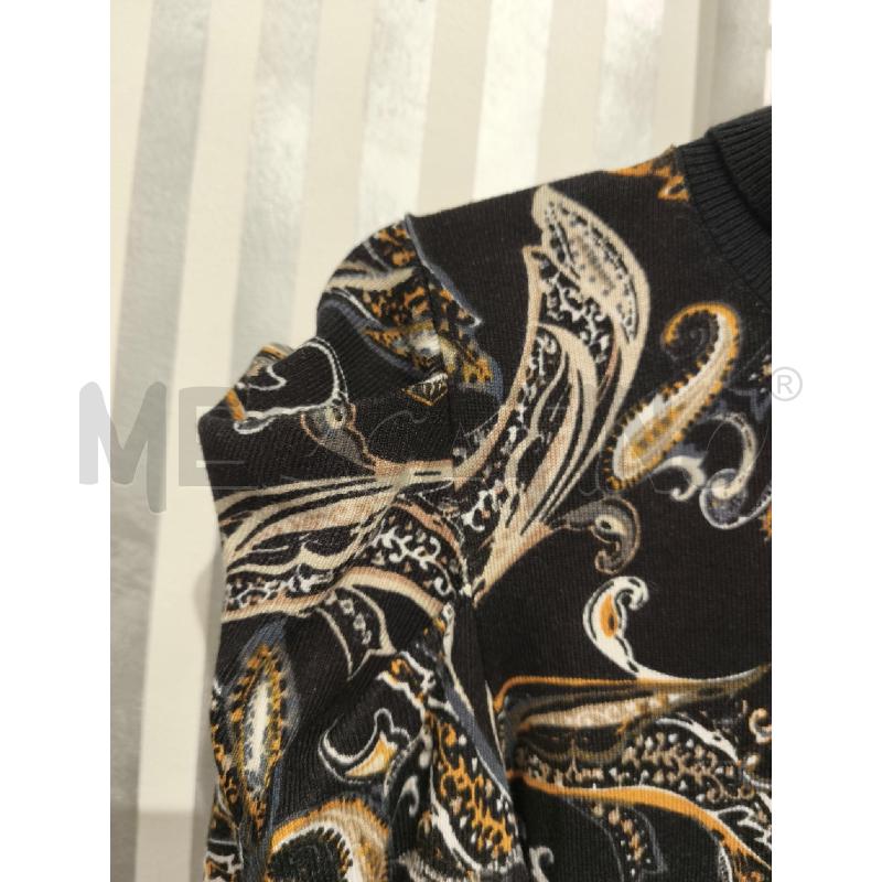 DOLCEVITA DONNA LIU JO NERO DAMASC BEIGE SENAPE | Mercatino dell'Usato Campobasso 4