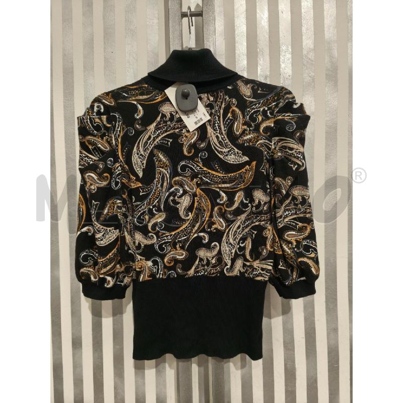 DOLCEVITA DONNA LIU JO NERO DAMASC BEIGE SENAPE | Mercatino dell'Usato Campobasso 5