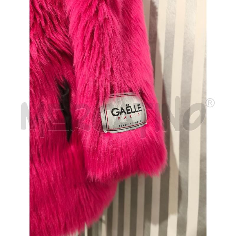ECOPELLICCIA DONNA GAELLE PARIS NUOVA FUXIA NERA | Mercatino dell'Usato Campobasso 2