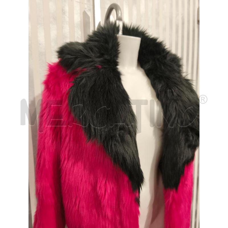 ECOPELLICCIA DONNA GAELLE PARIS NUOVA FUXIA NERA | Mercatino dell'Usato Campobasso 3