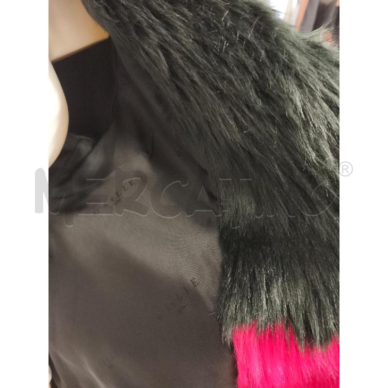 ECOPELLICCIA DONNA GAELLE PARIS NUOVA FUXIA NERA | Mercatino dell'Usato Campobasso 4