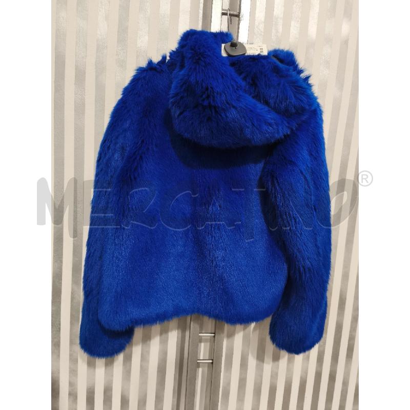 ECOPELLICCIA DONNA MSGM BLU ELETTRICO | Mercatino dell'Usato Campobasso 3