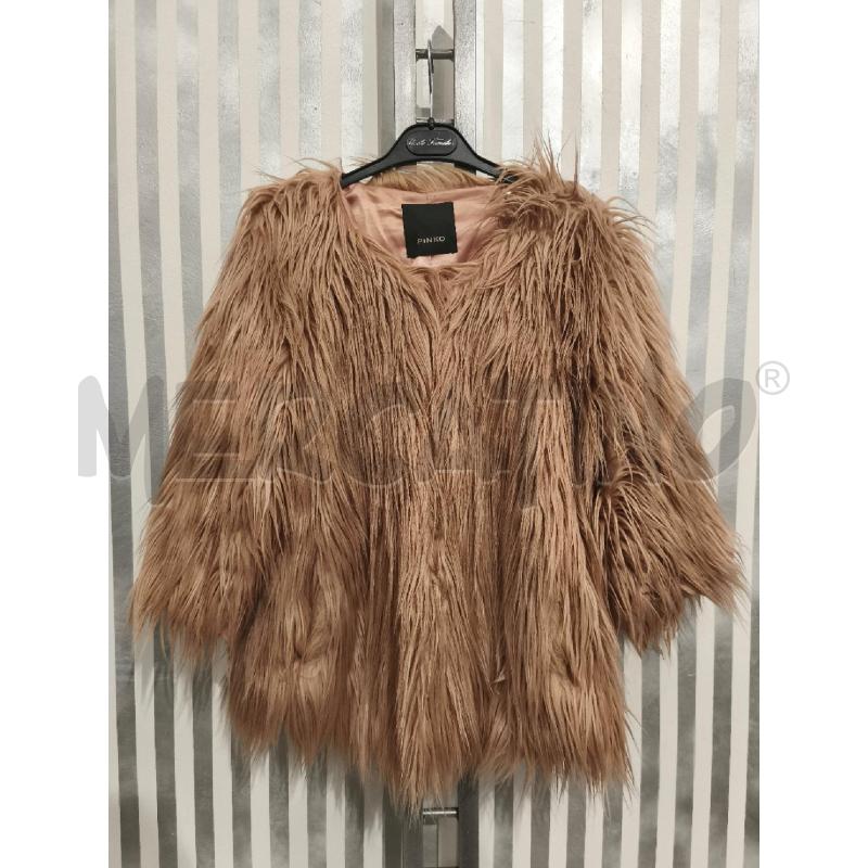 ECOPELLICCIA DONNA PINKO ROSA CIPRIA | Mercatino dell'Usato Campobasso 1