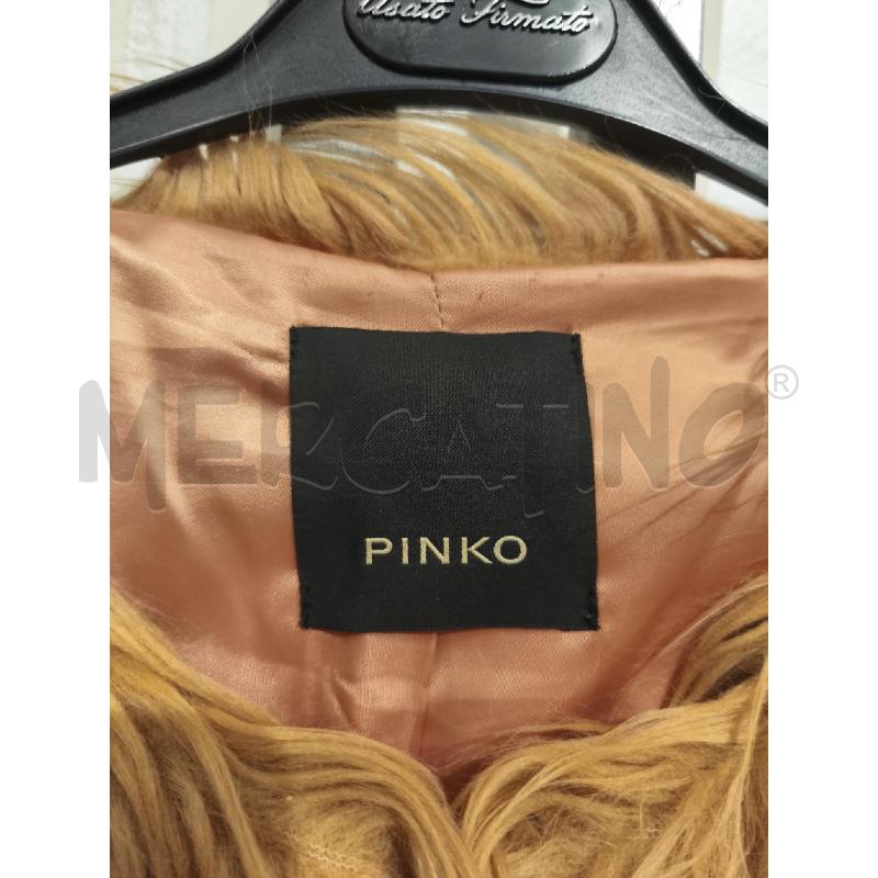 ECOPELLICCIA DONNA PINKO ROSA CIPRIA | Mercatino dell'Usato Campobasso 2