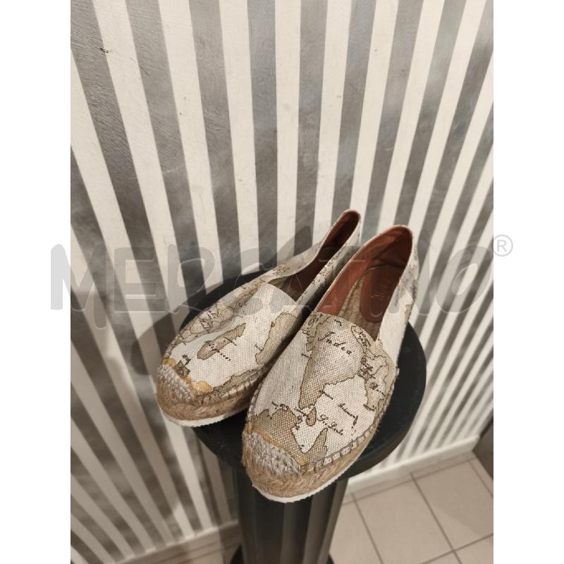 ESPADRILLAS DONNA PRIMA CLASSE TESSUTO PANNA BEIGE | Mercatino dell'Usato Campobasso 1