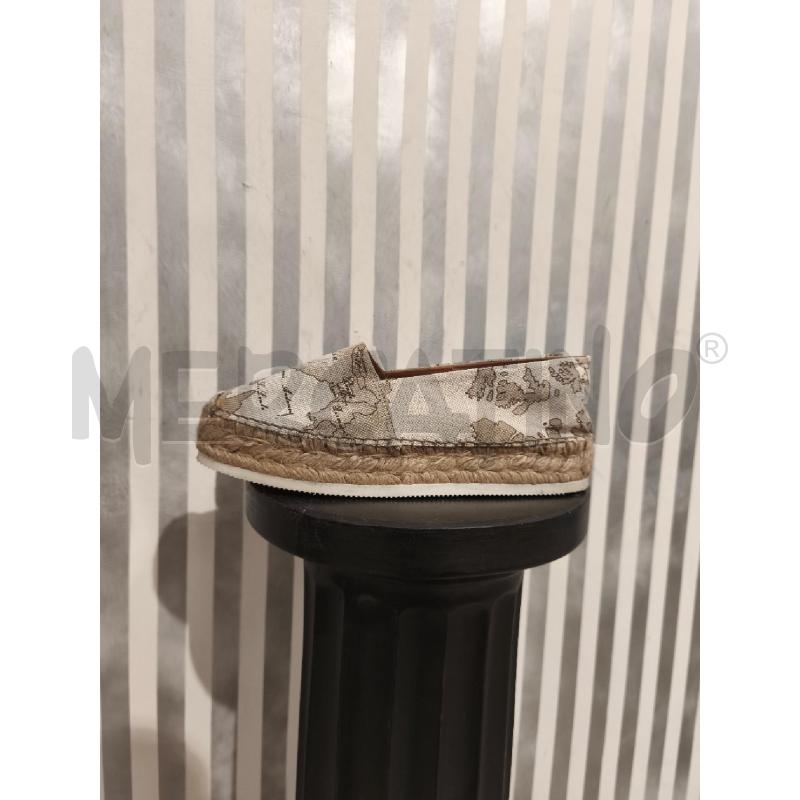 ESPADRILLAS DONNA PRIMA CLASSE TESSUTO PANNA BEIGE | Mercatino dell'Usato Campobasso 2