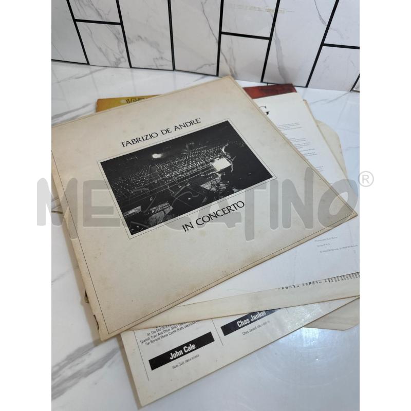 FABRIZIO DE ANDRE' ARR PFM 33 G | Mercatino dell'Usato Campobasso 3