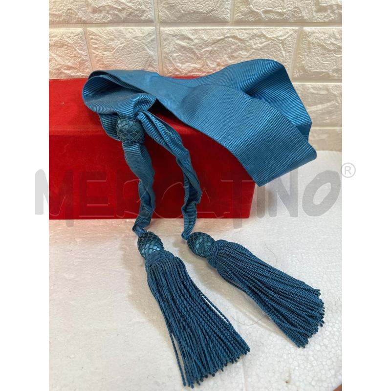 FASCIA AZZURRA SAVOIA D'EPOCA | Mercatino dell'Usato Campobasso 1