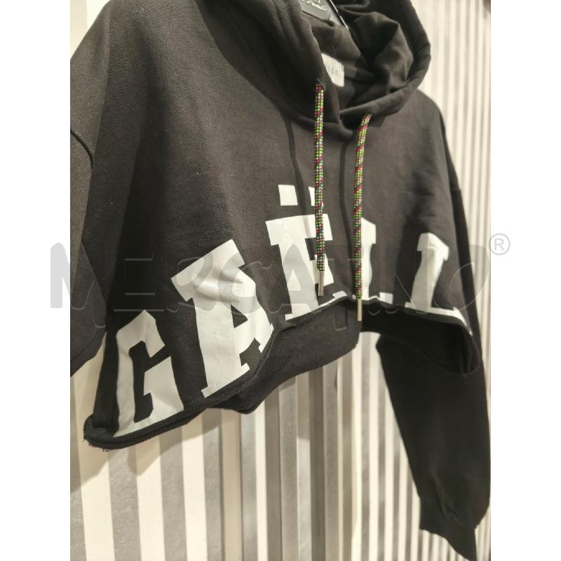 FELPA BAMBINA GAELLE NERA SCRITTA BIANCA | Mercatino dell'Usato Campobasso 4