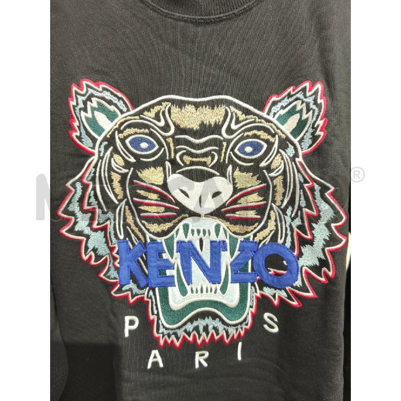 FELPA DONNA KENZO NERA TIGRE | Mercatino dell'Usato Campobasso 3