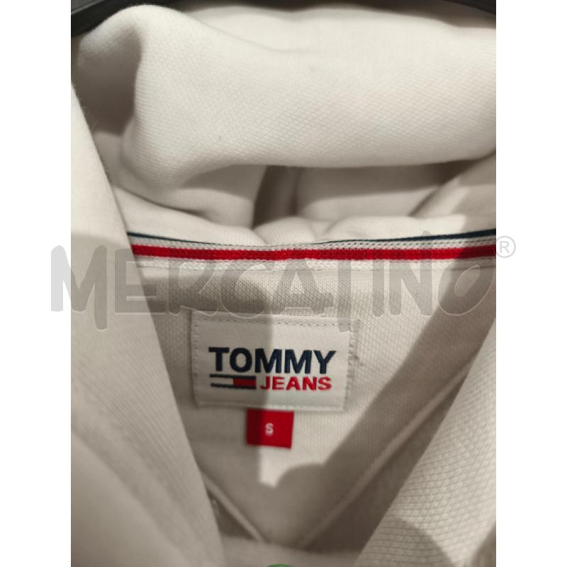 FELPA DONNA TOMMY HILFIGER BIANCA | Mercatino dell'Usato Campobasso 3