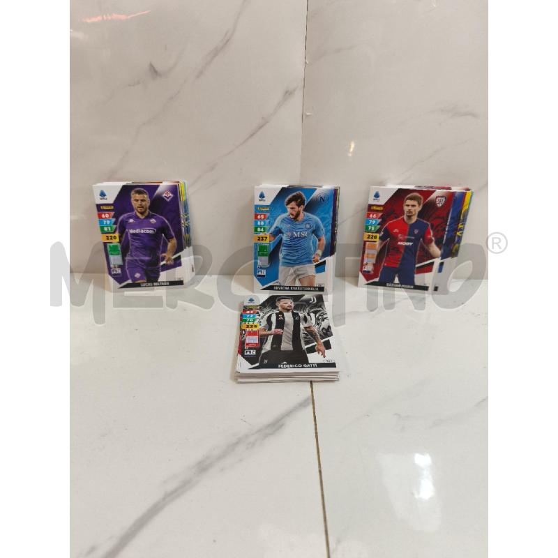 FIGURINE ADRENALYN XL BASE + SPECIALI 2024 - 25 | Mercatino dell'Usato Campobasso 2