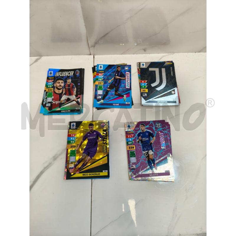 FIGURINE ADRENALYN XL BASE + SPECIALI 2024 - 25 | Mercatino dell'Usato Campobasso 3