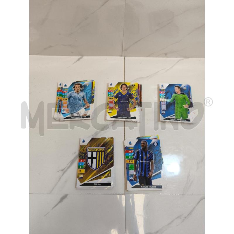 FIGURINE ADRENALYN XL BASE + SPECIALI 2024 - 25 | Mercatino dell'Usato Campobasso 2