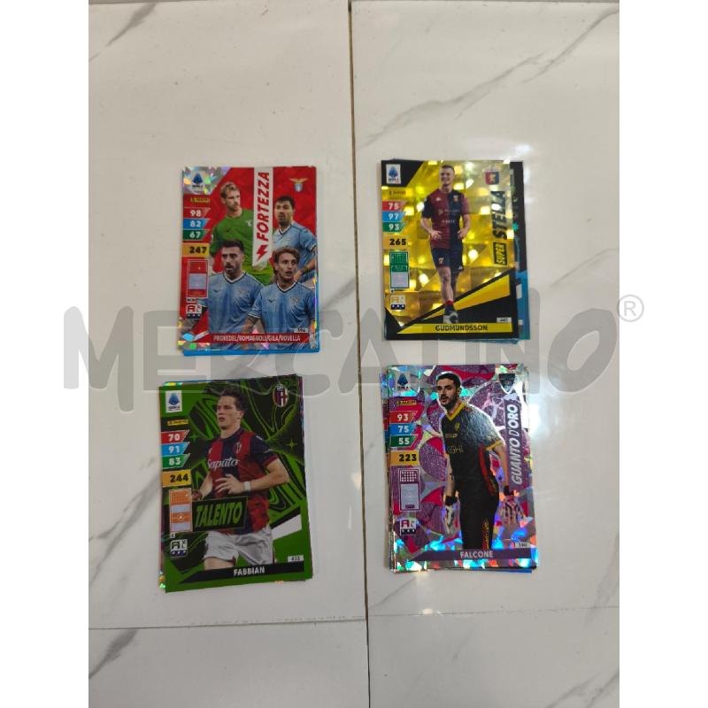 FIGURINE ADRENALYN XL BASE + SPECIALI 2024 - 25 | Mercatino dell'Usato Campobasso 3