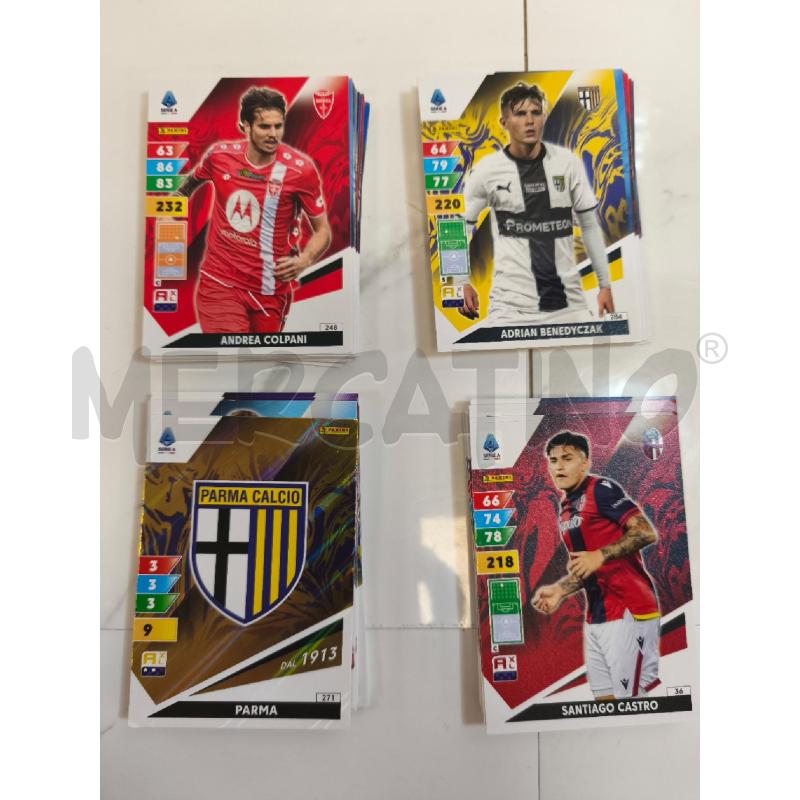 FIGURINE ADRENALYN XL BASE + SPECIALI 2024 - 25 | Mercatino dell'Usato Campobasso 2