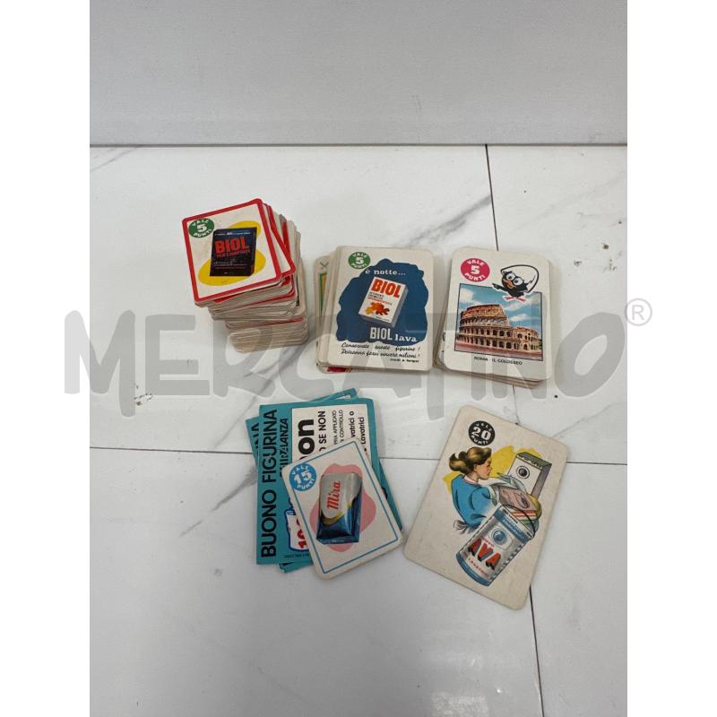 FIGURINE RACCOLTA MIRALANZA  | Mercatino dell'Usato Campobasso 1