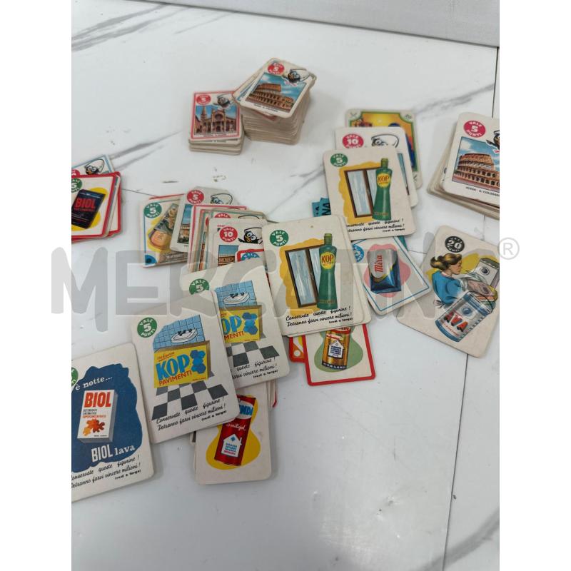 FIGURINE RACCOLTA MIRALANZA  | Mercatino dell'Usato Campobasso 3