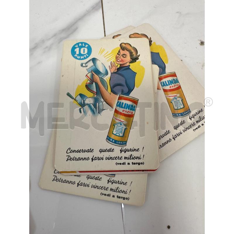 FIGURINE RACCOLTA MIRALANZA  | Mercatino dell'Usato Campobasso 4
