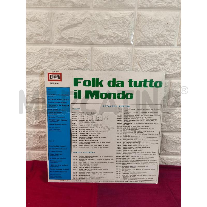 FOLK DA TUTTO IL MONDO 33 G | Mercatino dell'Usato Campobasso 2
