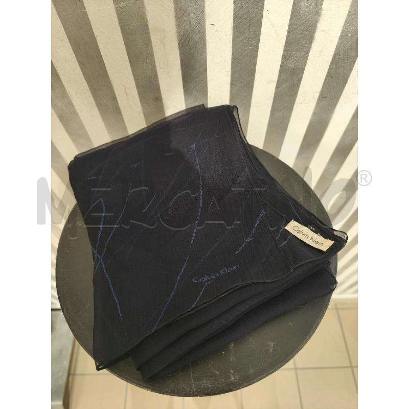 FOULARD CALVIN KLEIN BLU SCURO | Mercatino dell'Usato Campobasso 1