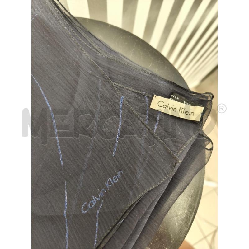 FOULARD CALVIN KLEIN BLU SCURO | Mercatino dell'Usato Campobasso 2