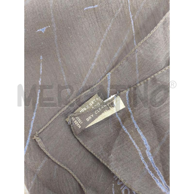 FOULARD CALVIN KLEIN BLU SCURO | Mercatino dell'Usato Campobasso 3