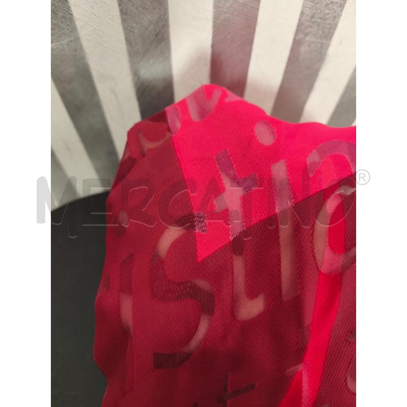 FOULARD CHRISTIAN DIOR TONI FUXIA SCRITTE | Mercatino dell'Usato Campobasso 3