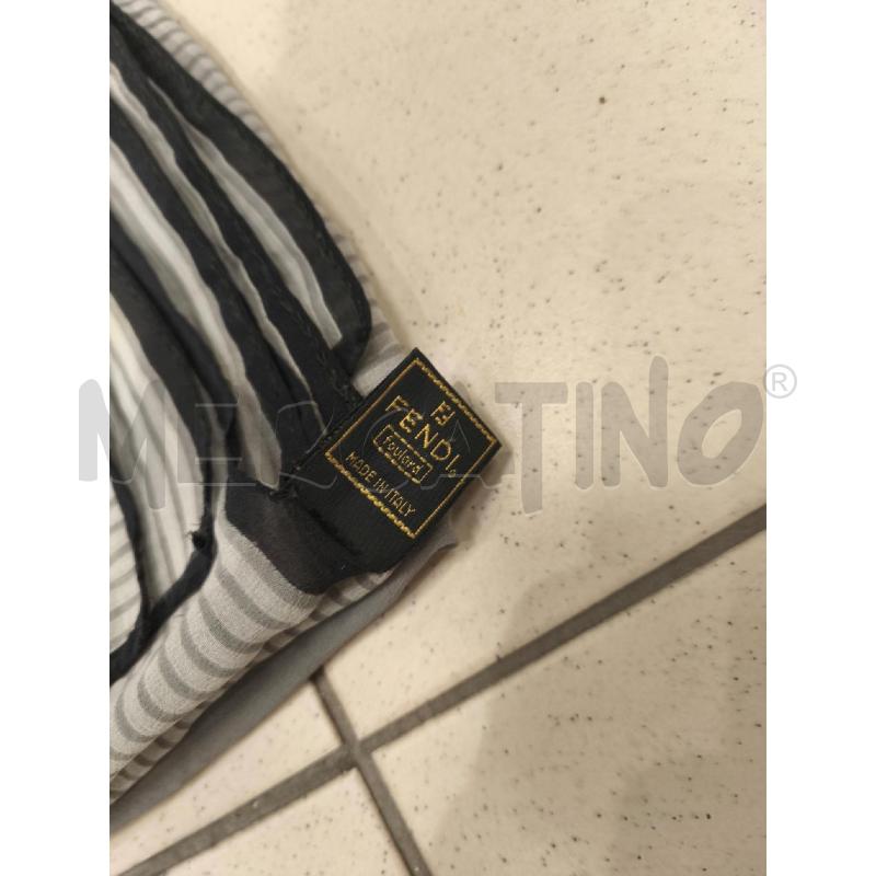 FOULARD FENDI GRIGIO NERO | Mercatino dell'Usato Campobasso 2