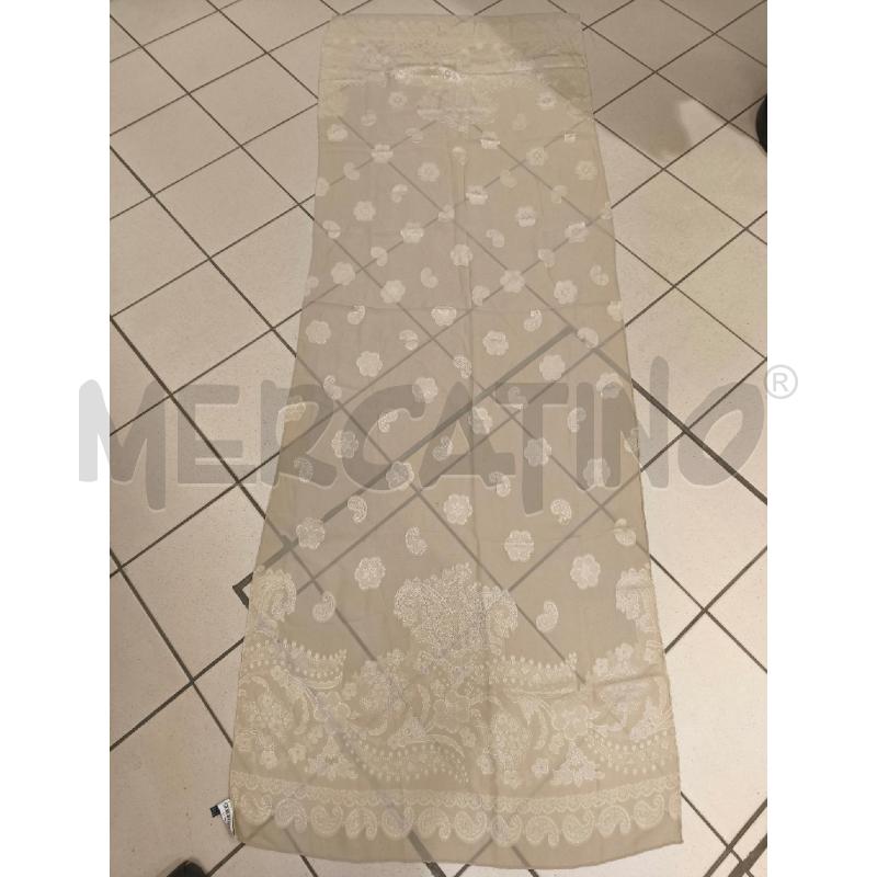 FOULARD GIORGIO ARMANI BEIGE FIORI | Mercatino dell'Usato Campobasso 5