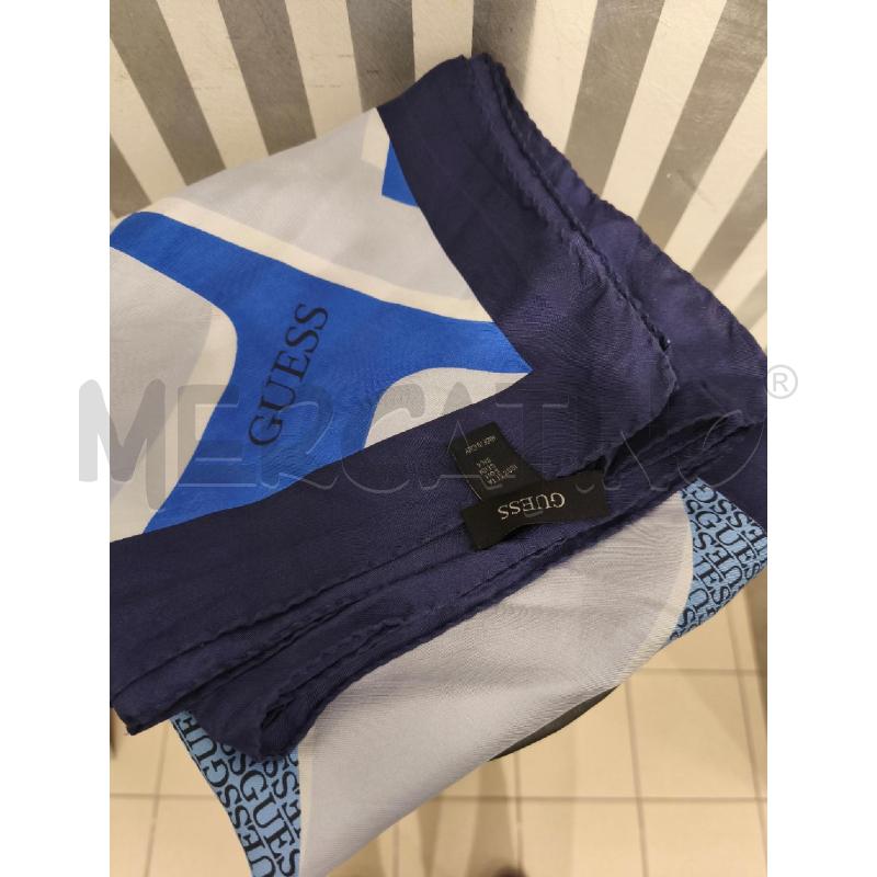 FOULARD GUESS TONI INDACO BLU | Mercatino dell'Usato Campobasso 1